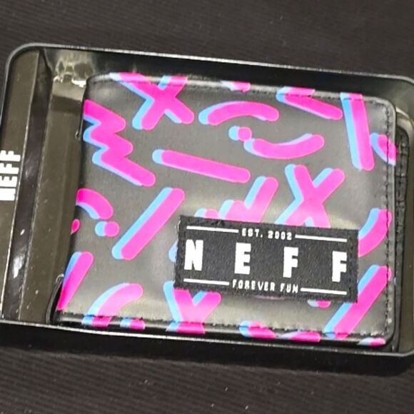 Neff Buckle Down Bilfold Wallet - Picture 6 of 6